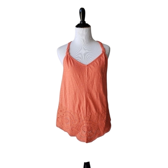 Meadow Rue By Anthropologie Relaxed Asymmetrical Camisole - Picture 2 of 5